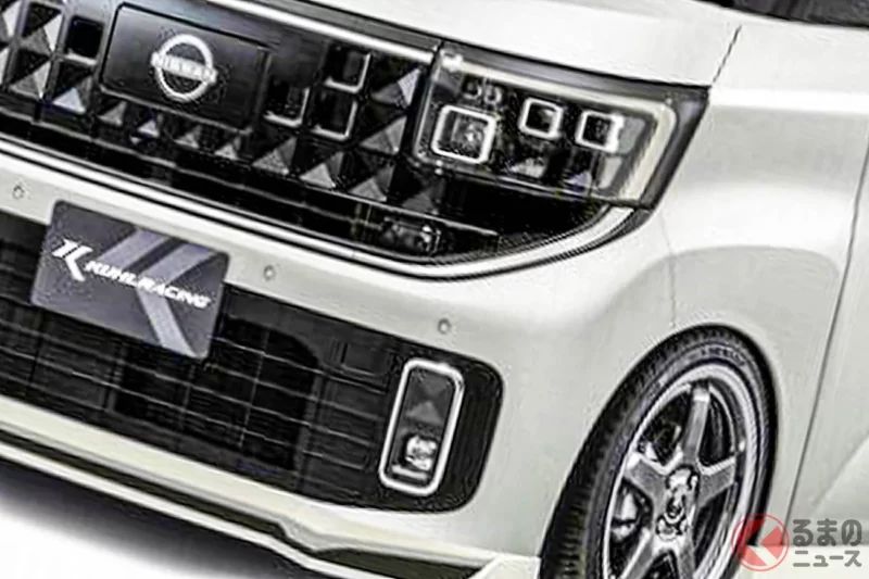 日產全新「輕型休旅車」首次公開“霸氣空力套件版”！ 超低「離地高度」也帥翻天！ 展示 Luke’s KUHL 客製化車型