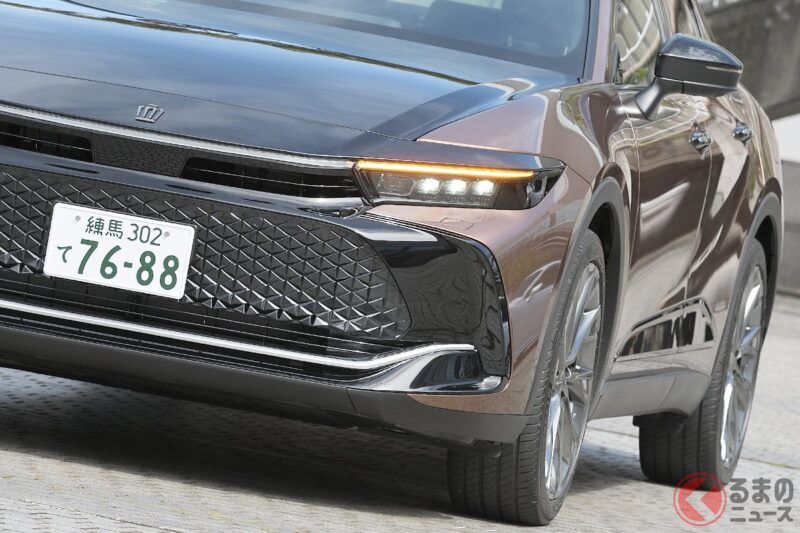 最高 349 匹馬力！ 豐田（Toyota）「Crown Crossover」是什麼樣的車？ 結合「轎車 × SUV」優點的全新車型！ 還有其他系列沒有的特殊規格