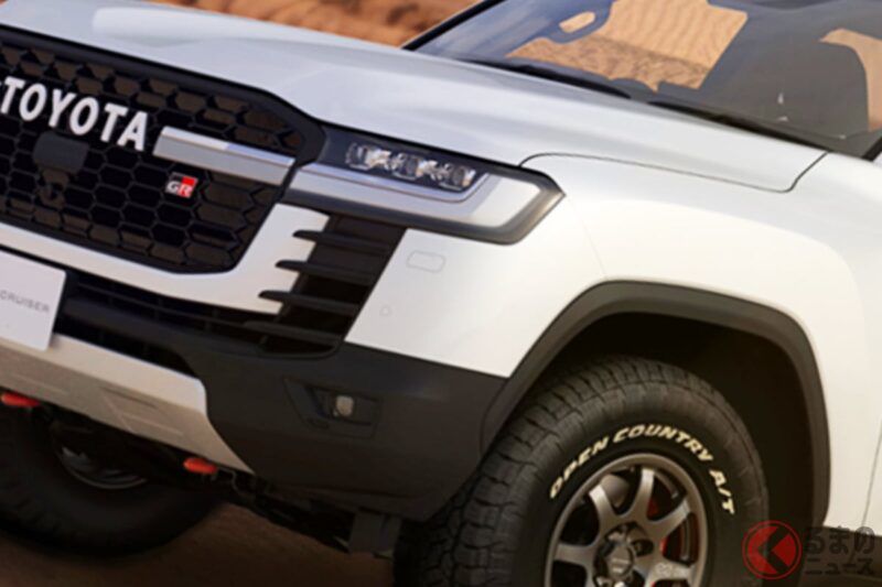 豐田（Toyota）發表全新「Land Cruiser『強悍版』」！ 以 GR SPORT 為基礎，搭載「專屬外觀套件」與「豪華座椅」！ 即將推出的「RALLY RAID」則配備面對惡劣路況也無所畏懼的「特別裝備」，十分吸引人！