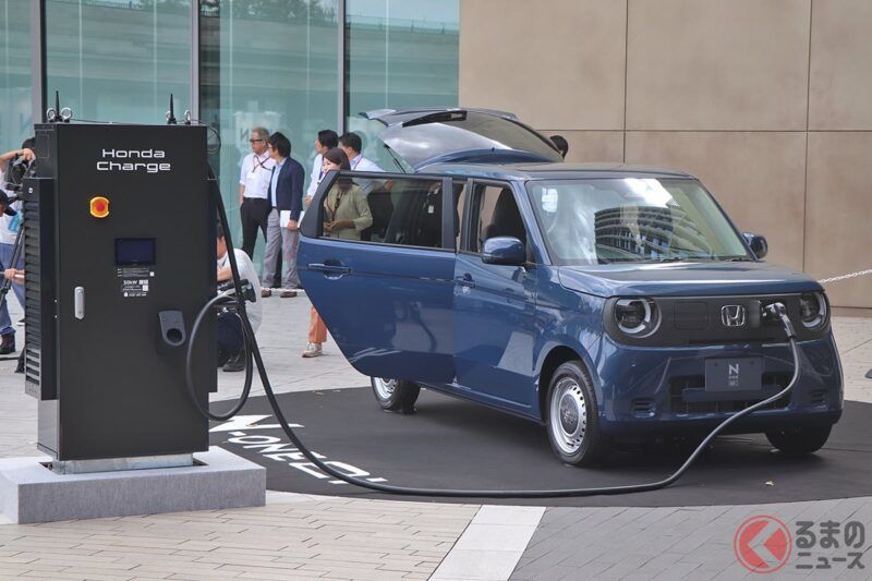 本田（Honda）發表全新輕型電動車「N-ONE e：」！ 同時推出的電動車充電網路服務「Honda Charge」到底是什麼呢？ 透過專用 App 就能輕鬆搜尋與預約！ 服務將於 9 月 12 日正式啟用