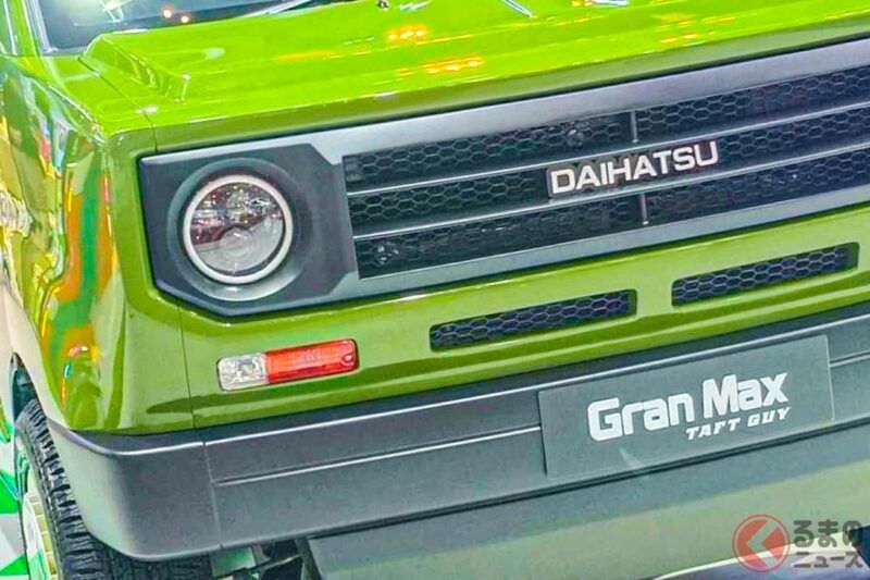 大發推出全新的「商用廂型車 SUV」引發熱議！  採用復古圓燈設計加上滑門配置的「Gran Max Tough Guy」在印尼登場，甚至有人直呼「根本不像商用車，存在感超強」