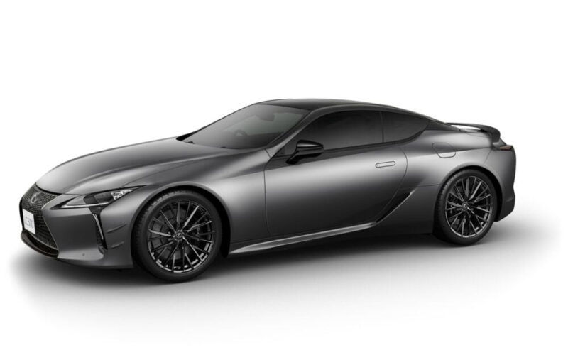 Lexus旗艦雙門跑車「LC」推出集大成的特別規格車 “PINNACLE”