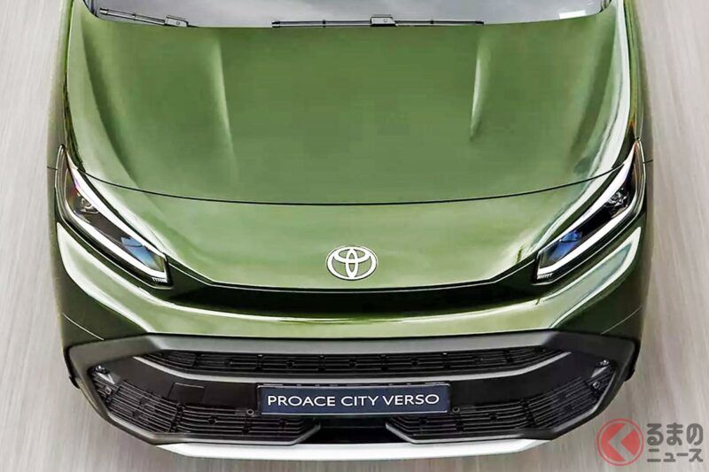 豐田的「小型滑門高頂旅行車」超厲害！ 寬敞的車室空間，加上大約4.4公尺的車長，尺寸剛剛好！ 外觀清爽俐落的歐規版本「Proace City」值得關注
