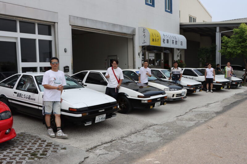 【車聚】Toyota AE86老車小聚 大小朋友都喜愛的明星車