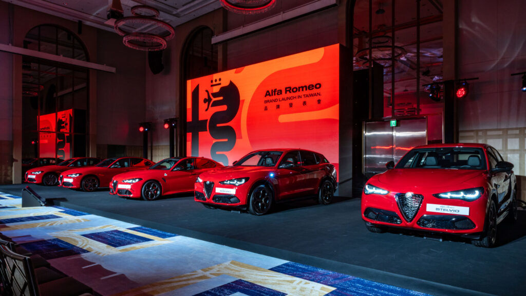 義式美學經典傳承 Alfa Romeo 強勢回歸台灣 就愛為快而狂