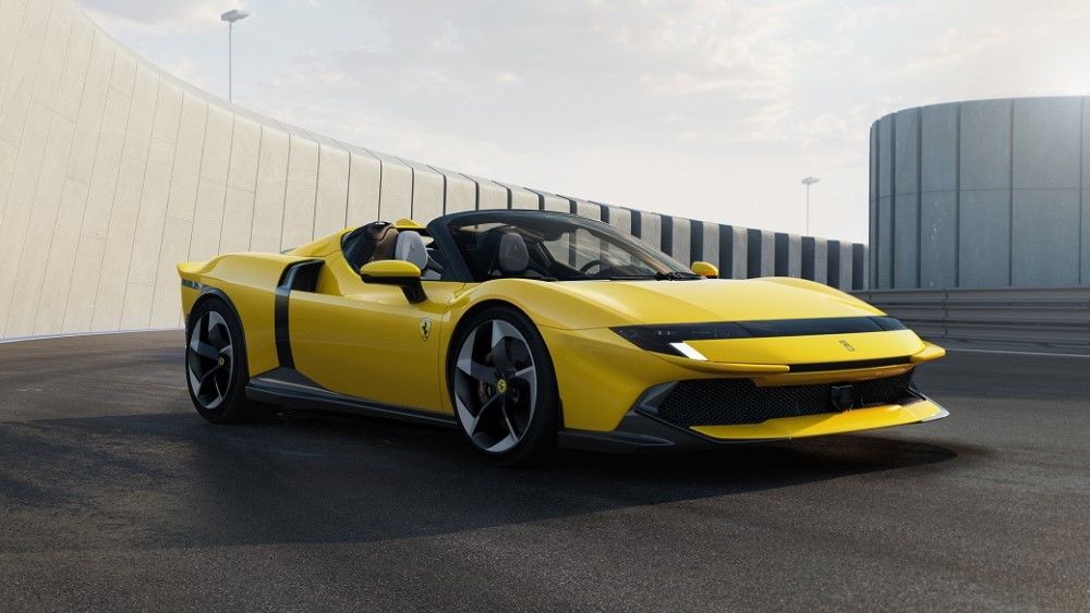 Ferrari 全新插電式油電混合 Berlinetta 敞篷車型 Ferrari 849 Testarossa Spider