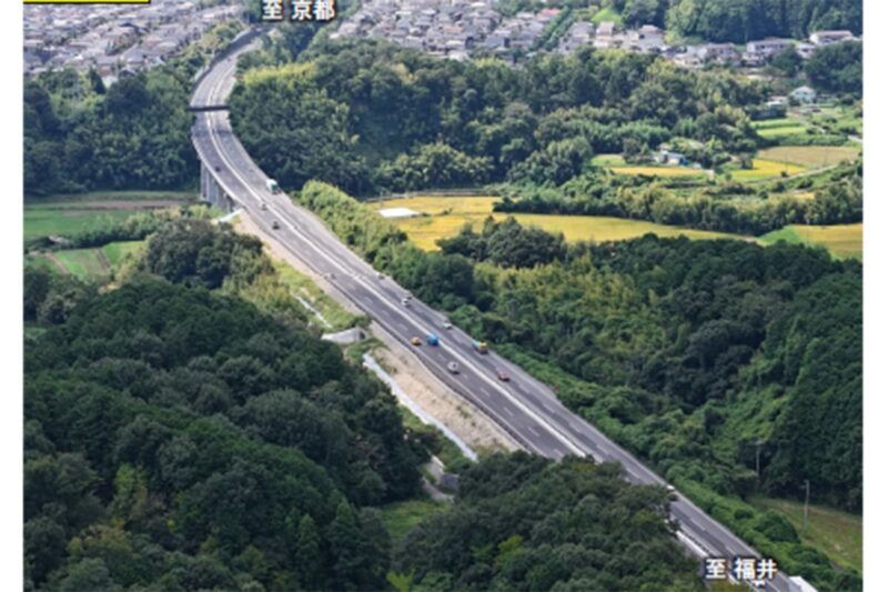 京都到福井更順暢了！  琵琶湖西岸的壅塞有解，「國道161號湖西道路」拓寬為4車道！ 終於要解決長年以來的交通瓶頸
