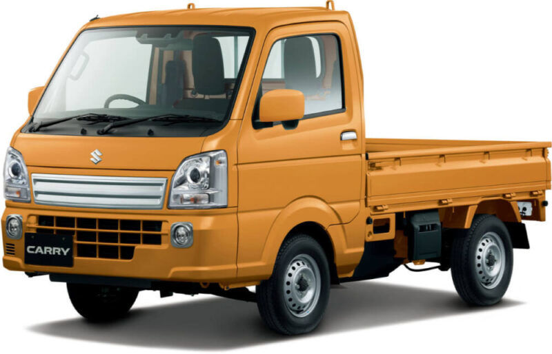 Suzuki「Carry」「Every」系列新增車色！Honda「Fit」部分改良，新增“Crosstar”專用色