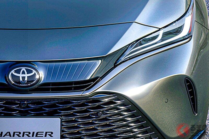 1公升油就能跑超過22公里！ 豐田「全新哈利亞」引發話題！ 提供306匹高性能車型的「高級感SUV」，也獲得「好帥」的好評