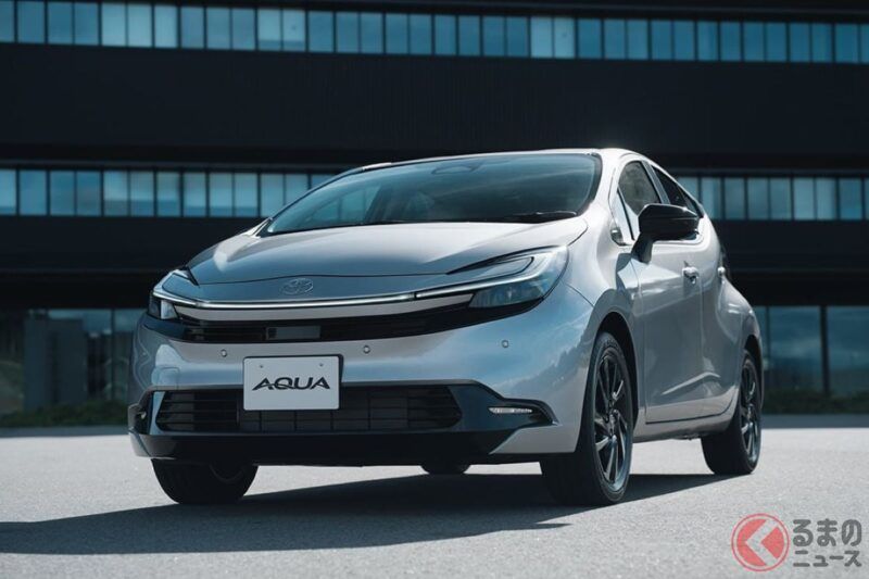 豐田新款「Aqua」大幅改款，要追擊人氣車款？  小改款等級的豐富升級內容，能否在新車登錄排名中提升名次？