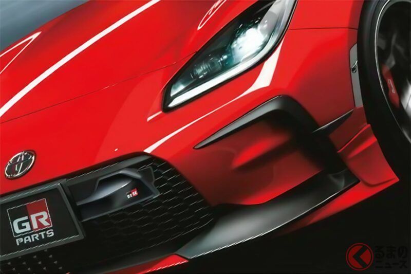 豐田全新「FR」跑車超厲害！ 採用「GR調校」的專屬外觀超帥氣！駕駛性能也有望提升！ GR86的「GR PARTS」還支援四出尾管改裝，究竟是怎麼一回事呢？￼￼￼