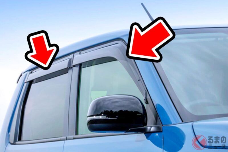 全球首創「超強車窗雨擋」登場！ 本田新型「輕型休旅車」首度採用！ 透過「獨家技術」開發出的「前所未有」超實用配件是什麼？ 新型「N-ONE e：」起將陸續擴充產品陣容！