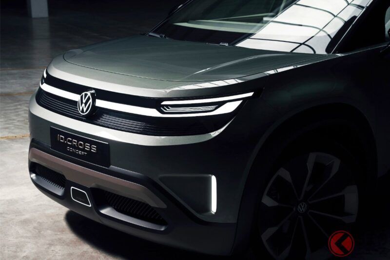 小型 SUV 市場迎來新主角！ Volkswagen 全球首度公開「全新緊湊型車款」——全長 4.1 公尺的新世代電動車「ID. Cross Concept」在歐洲亮相，預計將於 2026 年量產上市