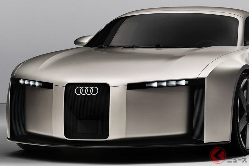 Audi 全球首度亮相次世代「真正的跑車」！ 採用優美的雙門轎跑車身與全新水箱護罩，新概念車型「Concept C」在歐洲發表！