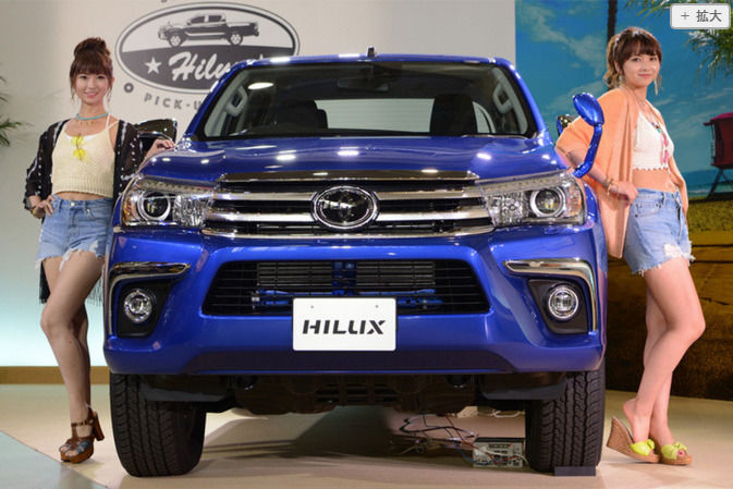 「Hilux」「Triton」車主必看！皮卡車的輪圈，如果選擇 MID NITRO POWER 系列的「M16 ASSAULT」「JAVELIN」「H6 SLUG」，絕對不能錯過！【PR】