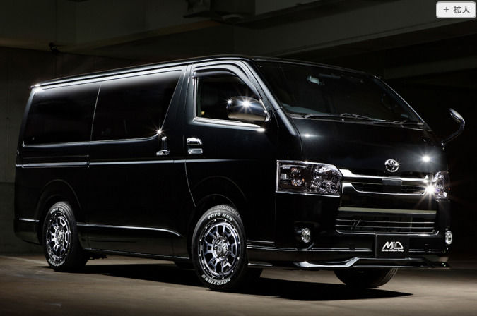 200系HiAce的輪圈非「NITRO POWER」系列莫屬！越野風／美式風／運動風……用MID推薦的輪圈讓愛車形象徹底改變！【PR】