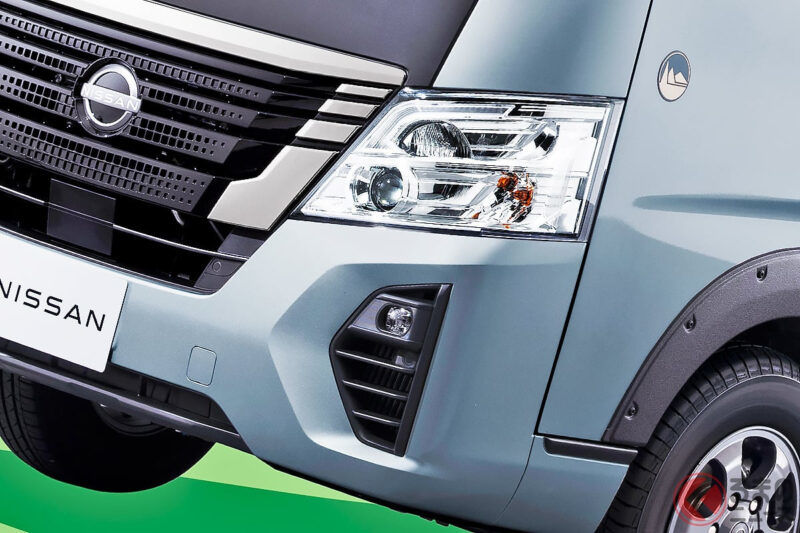 日產新「5人座滑門廂型車」推出「外遊版本」!?  稍微「加寬輪拱」的硬派 tough 規格！消光黑塗裝超帥氣「Caravan SOTOASOBI套件」是什麼？