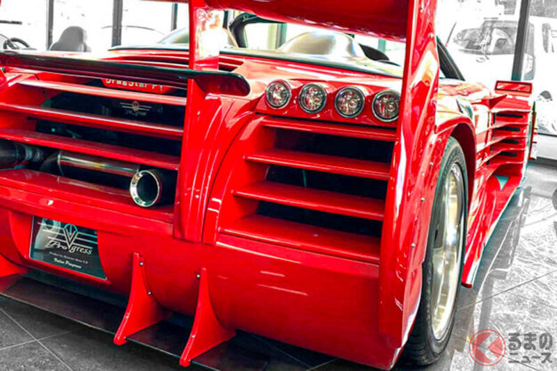 超震撼的「國產超級跑車」!?  意想不到以「豐田車」為基礎＆還有MT可選的「Dragon」！以MR-S為基礎打造的「DragStar」是什麼？