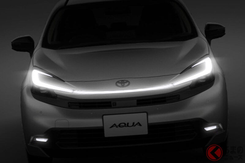 豐田新型「AQUA」上市！ 像Prius般精悍的「錘頭」設計大幅刷新！多項驚喜功能上身，新設定空力套件也值得注目！特色解析
