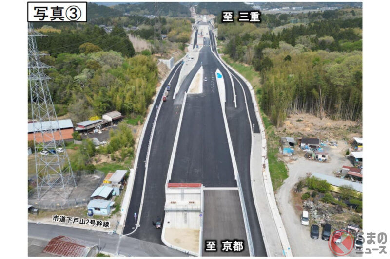 新「國道1號旁道」引發大量迴響！「真的變超方便了！」好評不斷！ 針對「栗東水口道路I」「大津能登川長濱線」的意見