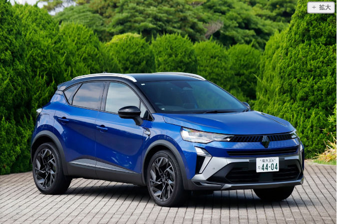 簡直像是全面大改款！能感受到巴黎氣息的 Renault 新型「Captur」 駕車前往“法式風情的日本”【PR】
