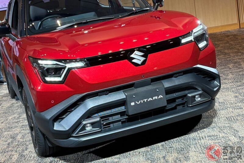 鈴木首款全球電動車新型「e VITARA」登陸日本！ 這款充滿「鈴木特色」巧思的SUV，會改變日本電動車市場嗎？