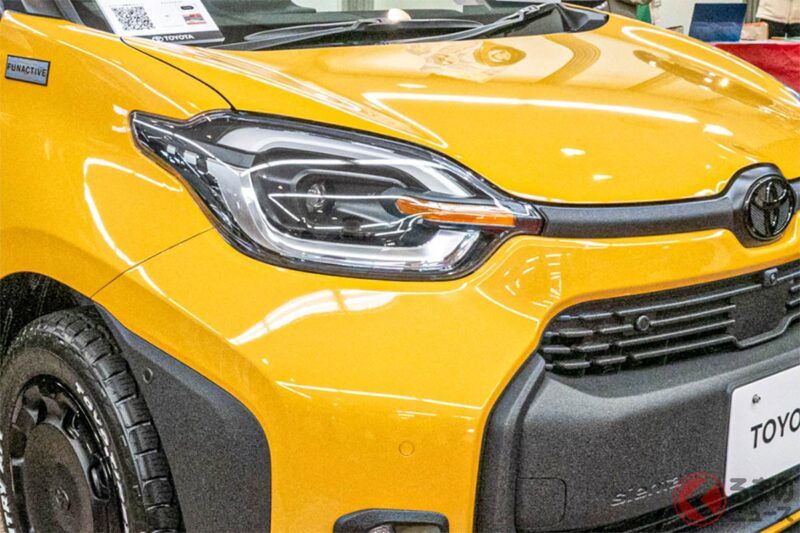 豐田「Sienta『SUV』版」！？ 堅韌風格的「Raffiné」是什麼樣的車型？ 搭配升高底盤＆Prius「黃色」元素的「Model LM規格」又是怎麼回事