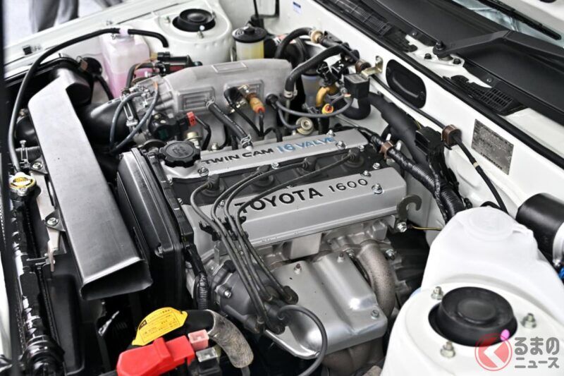 豐田要復刻「哈奇六（86）」！？ 為了「能繼續駕駛心愛的車…」，心臟部位4A-GE零件重製！？ 目標2026年推出