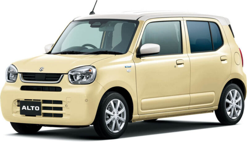 Suzuki「Alto」進行規格變更，新款擾流板等配備讓同級車中燃油效率名列前茅！車色搭配也進行更新