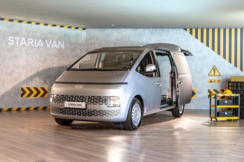 商務、休閒雙星艦 Hyundai Staria Van/Camper新成員上市