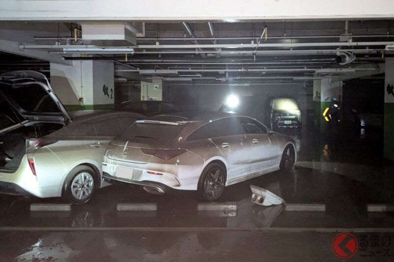 約有270輛車受淹水影響！排水作業終於完成　三重地下停車場現況如何？聽聽國交省負責人怎麼說