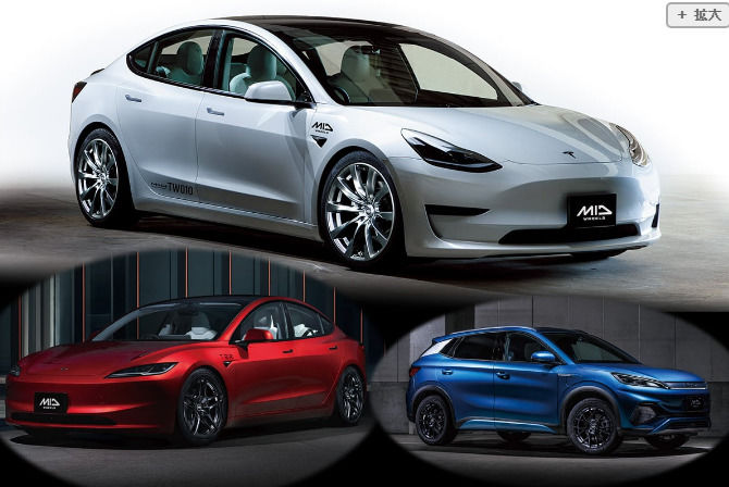 如果要裝在EV上，就選這個！「MID EXCLUSIVE」推出的三款MTW輪圈，不僅設計洗鍊，而且價格合理，各自展現不同個性，非常適合電動車（EV）搭配使用。