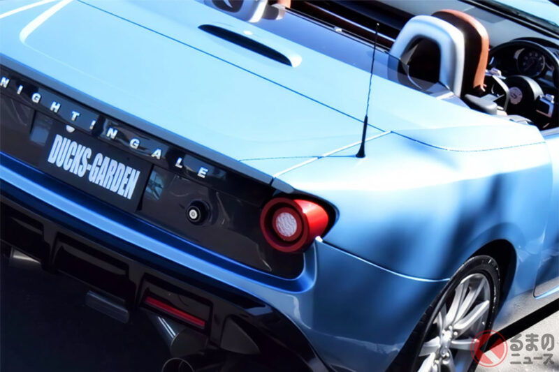 105萬日圓！ Mazda嶄新「Roadster『復古仕様』」引發熱烈回響！圓形頭燈＆「致敬經典老車」設計獲讚「熱血沸騰」！同時聚焦「故鄉納稅回饋品」Ducks Garden「Nightingale」