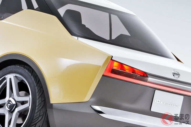 「Silvia」接班車!? 日產「雙門FR跑車」受矚目！ 全長4.1米的「剛剛好」方正車身，採用向經典名車致敬的設計！ 搭載「1.6升渦輪增壓」引擎，駕駛樂趣十足的「IDx」概念車超吸睛！