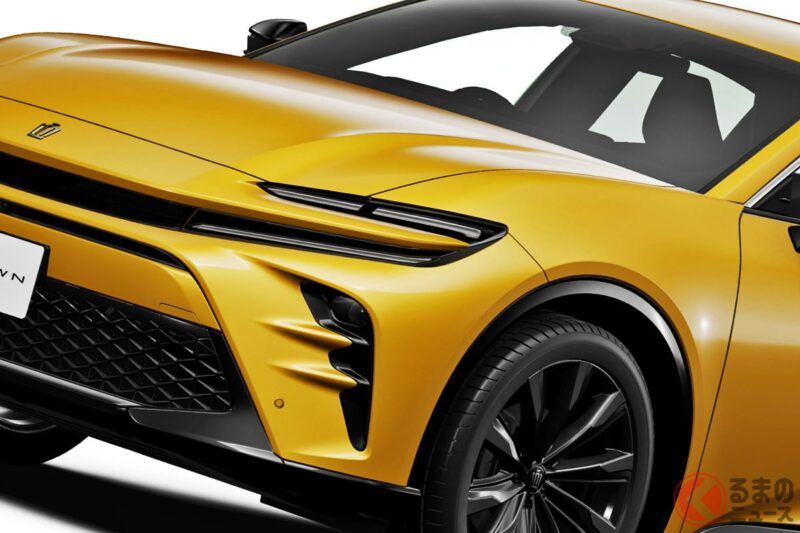 只要「70萬日圓」也太划算！ 讓人注目的豐田「全新皇冠」！ 全長4.7米，正好是像「Harrier」這樣的尺寸，運動型設計加上「超親民」規格超吸引人！ 功能十足的「新皇冠Sports G」到底有什麼不同？￼￼￼