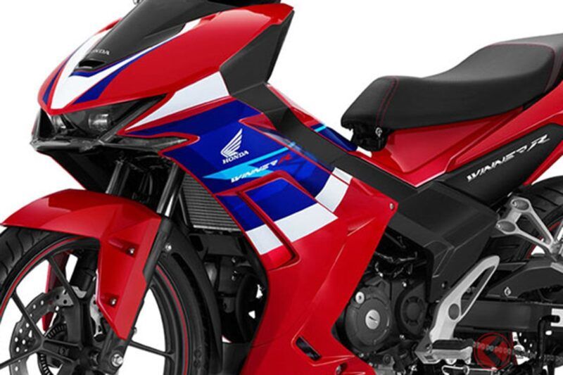 新車大約25.7萬日圓！ 本田發表「全新速克達」！ 採用超級跑車風格設計 × 搭載6速手排！ 全新「WINNER R」在越南正式亮相