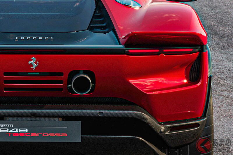 睽違40年再度復活！ 法拉利全新「849 Testarossa」正式公開！ 車寬達2.3公尺、馬力突破1000匹!?  全新的「四驅法拉利」於義大利亮相