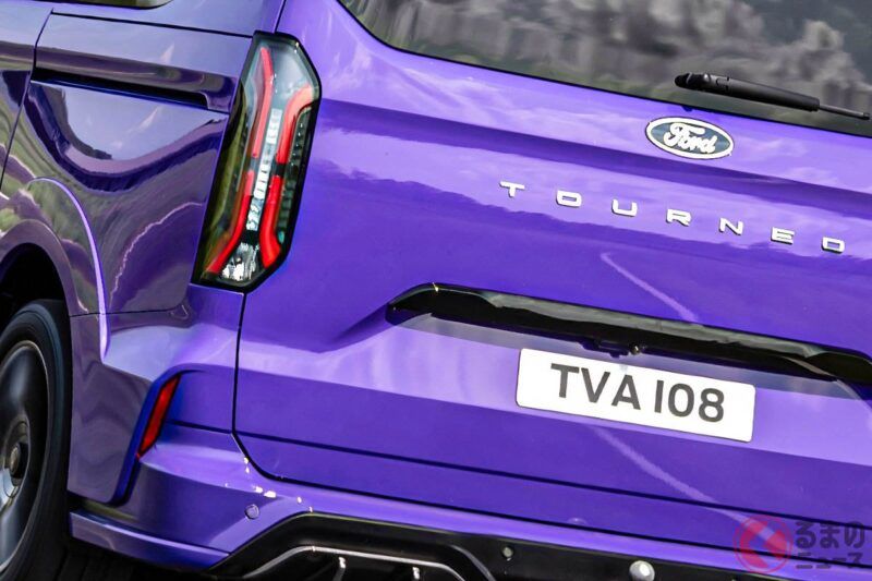 超過280匹馬力!? 全新「Toreno」發表！ 可乘坐8人、搭配霸氣空力套件的「快速迷你休旅車」！ 底盤性能也超強的「Ford E-Toreno Custom MS-RT」登場於歐洲