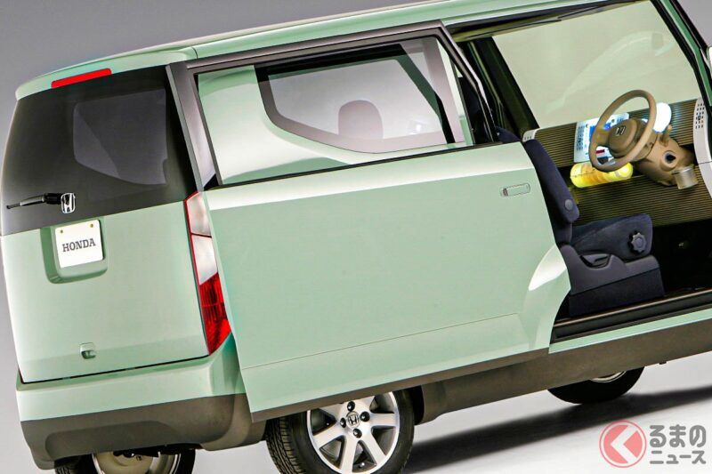 本田推出「雙門 MR 掀背車」！？ 搭載滑門的「五人座版本」！ 雖然車身緊湊，卻擁有寬敞內裝──這款在美國亮相的「Step ‘Bus’」究竟是什麼車？