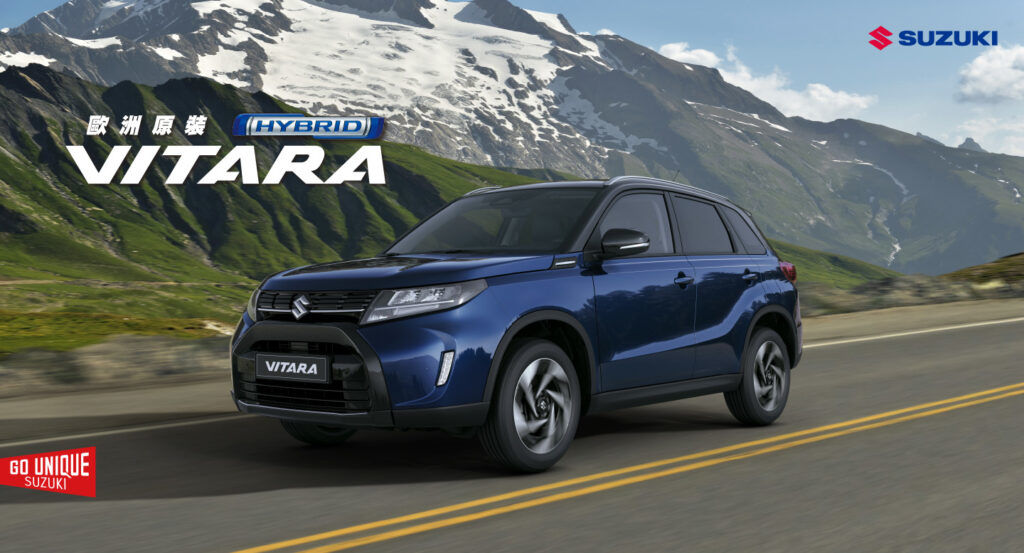 SUZUKI ALLGRIP經典4X4車款 VITARA 新年式智慧進化