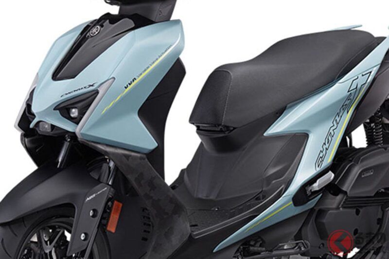 雅馬哈全新「輕型二輪速克達」公開！長年受到喜愛的「Cygnus X」全面改款重生，在行駛性能與便利性上達到高度平衡