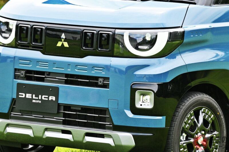 三菱「全新輕型 SUV Wagon」首度公開，引發大量詢問！？ 短短「兩年就全面改款」，也有人好奇問「到底哪裡變了？」可愛的「圓燈＋硬派臉」進化版——新款 Delica Mini，立刻成為焦點