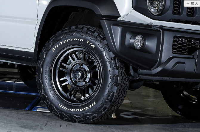 概念是「Military・Sporty」！想要與眾不同的越野風格改裝，MID 的「NITRO POWER（ナイトロパワー） M16 ASSAULT」絕對必看！【PR】