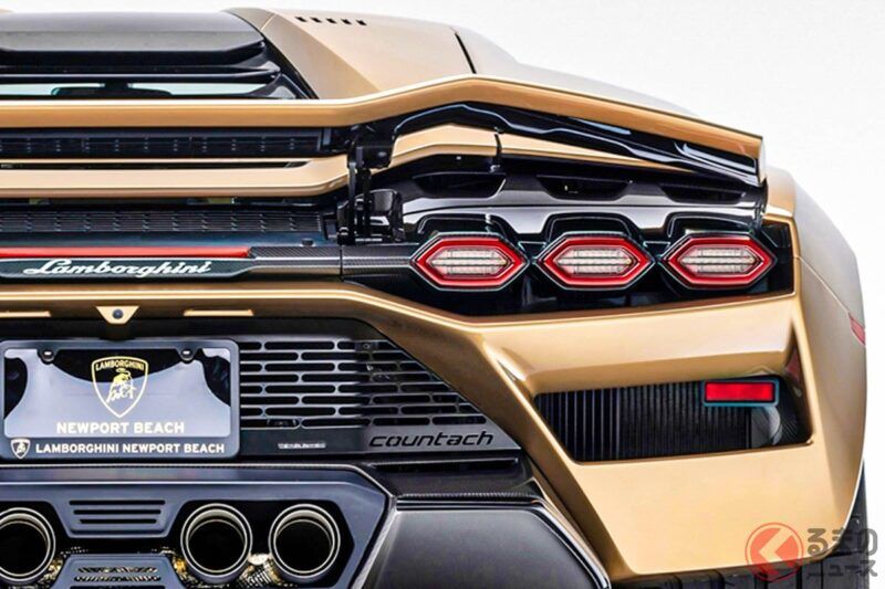 復活的「Countach」!?  採用經典舊車設計、搭載 6.5 升引擎，馬力超過 800 匹！ 為慶祝誕生 50 周年登場的 Lamborghini「Countach LPI 800-4」是什麼車？￼￼￼