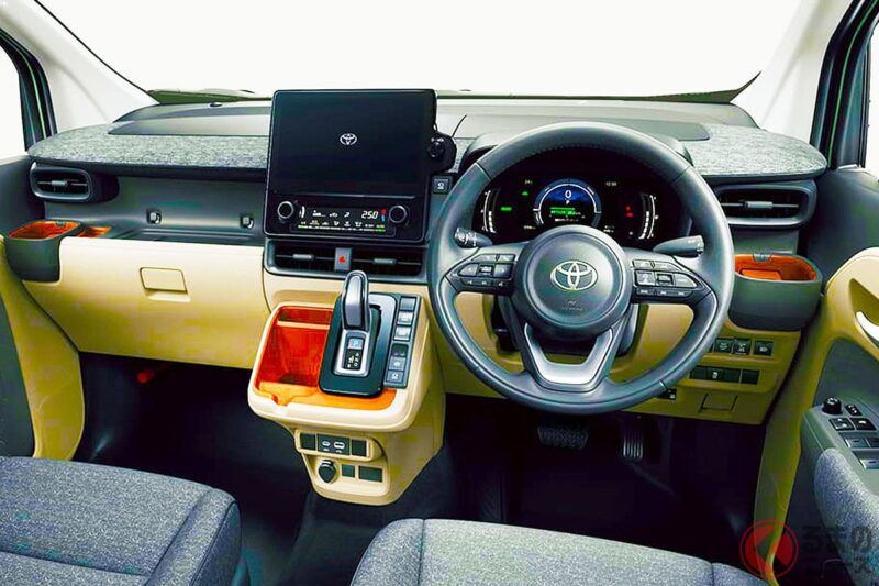 豐田全新「雙人座」Sienta超厲害！ 前所未見的「沒有後座」迷你休旅車竟然「超便利」!?  這種像「會移動的房間」的配置可說是「獨一無二」！ 同場介紹原廠完整改裝車「JUNO」！