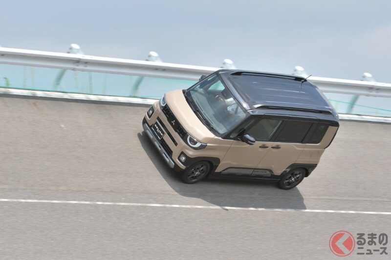 哪裡都能跑!? 三菱全新「Delica Mini」太厲害了！ 雖然是輕型車，卻是「三菱SUV的最小弟」!?  在試駕中親身體驗到無論公路或越野都能應付的可靠感