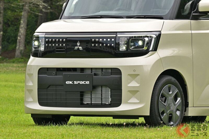 新車售價 175 萬日圓！ 三菱正式發表「新款滑門輕型車」！ 五年來首度全面改款，採用「超方正」造型設計與高質感座椅！ 同時提供 4WD 車型，「新款 eK Space」預計於十月底上市