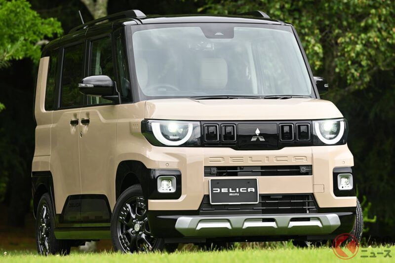 196 萬日圓起！三菱推出「新款 Delica Mini」！ 外型更硬派的「全新設計」× 輕型車“首創”的「劃時代功能」滿載！ 僅僅 2 年就「全面翻新」的「第 2 代車型」將在 10 月發售！