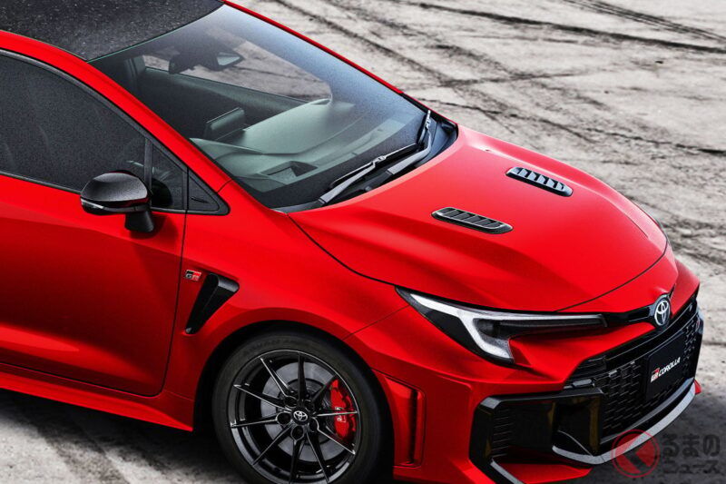 賣價超過590萬日圓！ 豐田正式發表「全新GR Corolla」！  第二次進化這次來真的，「車體剛性大幅強化」，還加上為全力奔馳打造的「劃時代進氣導管」！  供應體系也重新調整，預計11月上市