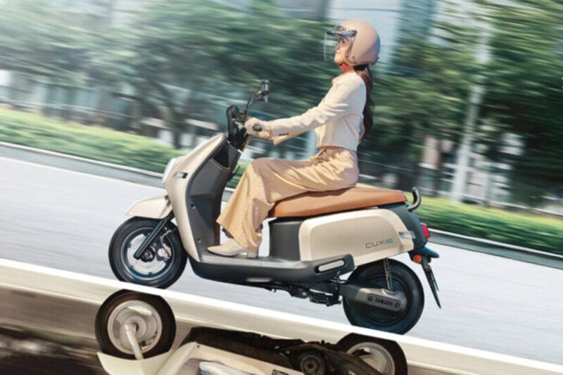 新車只要30萬日圓！ 雅馬哈發表全新「速克達」！ 採用復古又可愛的全新設計！ 首款電動輕型機車「Qe（キューシー・イー）」在台灣登場！